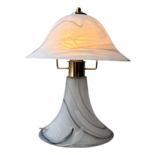 Organic Mushroom Table Lamp from Artistica Lampadari, 1970s For Sale