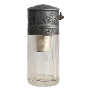 Art Nouveau Perfume Atomizer by Val Saint Lambert, 1890s For Sale