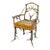 Black Forest Antler Arm Chair by J. A. K. Horn, Turingen 1840s For Sale