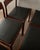 Danish Modern Teak Dining Chairs by Johannes Nørgaard, 1960s, Set of 5 For Sale - Image 17 of 18