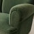 Curved Danish Sofa in Velvet, 1940's For Sale - Image 9 of 11