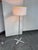 2010s Crate & Barrel X Base Floor Lamp For Sale - Image 5 of 12