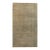 Mid 20th Century Turkish Oushak Brown Rug - 3'8" x 6'6" For Sale