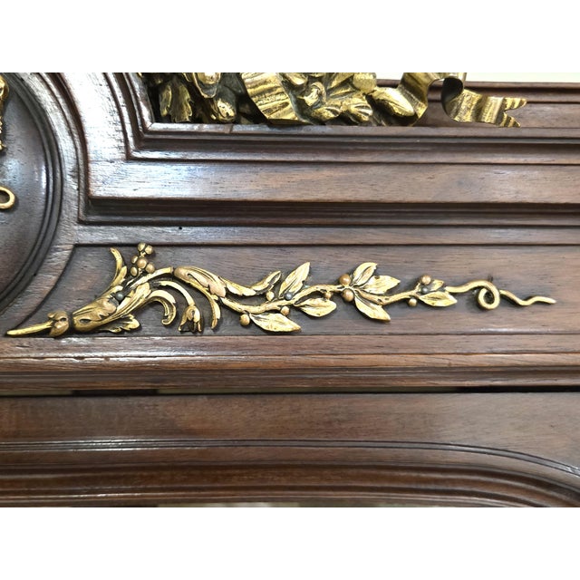 Fine 19th Century French Bronze Mounted Beveled Glass Display Case / Vitrine Henri Dasson For Sale - Image 14 of 18