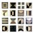 Encaustic Mixed Media Paintings by Gina Cochran "Tinderbox" - 16 Panels For Sale