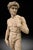 Life-Size Marble Sculpture of David by Michelangelo Buonarroti, 1930s For Sale - Image 4 of 8