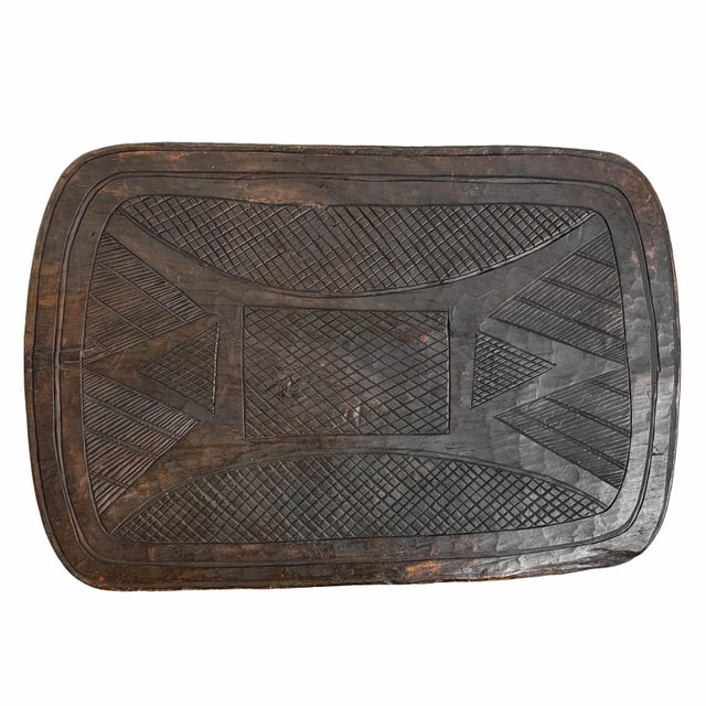 XL Vintage Nupe Table For Sale - Image 4 of 7