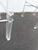 Hollywood Regency Lucite Acrylic Glass Top Pair of Side Tables 6592 For Sale - Image 9 of 18