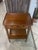 Vintage Side Table in Cherry Wood, 1950s For Sale - Image 17 of 18