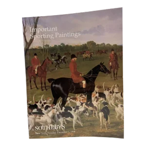 1998 Sotheby's Sporting Paintings Catalog