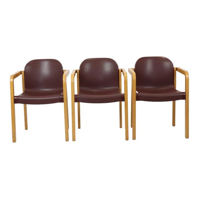 Vintage Design Chairs by J.B. Meijer for Kembo, 1980s, Set of 6 For Sale - Image 11 of 18