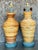 Vintage Costal Coiled Pencil Reed Lamps - A Pair For Sale - Image 4 of 11