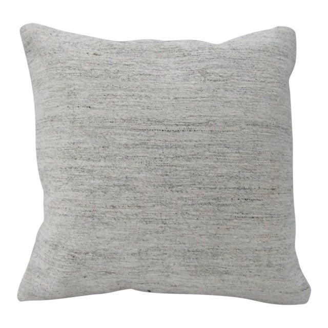 Handmade Turkish Kilim Pillow Cover For Sale