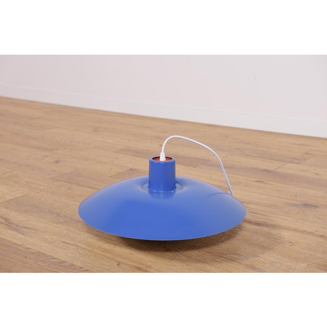 Metal Mid-Century PH4 Pendant Lamp by Poul Henningsen for Louis Poulsen, Denmark, 1960s For Sale - Image 7 of 18