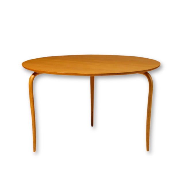Wood 1950s Bruno Mathsson Teak Annika Table For Sale - Image 7 of 7