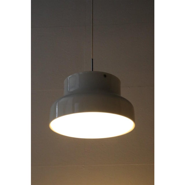 Large Vintage Space Age Pendant Lamp by Anders Pehrson for Ateljé Lyktan, 1970s For Sale - Image 15 of 17