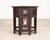 Anglo-Indian Kashmiri Style Carved Wood Octagonal Side Table For Sale - Image 18 of 18