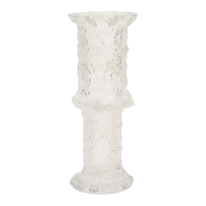 1960s Timo Sarpaneva, Iittala, Finland Modernist Glass Vase