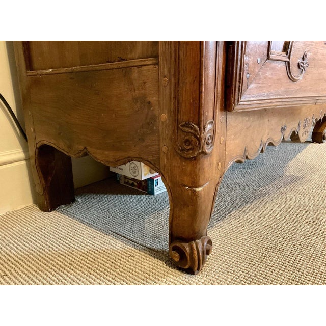 Early 19th Century French Provincial Armoire For Sale - Image 11 of 13
