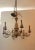Italian Pineapple Carved Wood and Iron Chandelier For Sale - Image 12 of 12