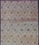 Cream Vintage Turkish Oushak Konya-Tulu With Floral Blossoms and Latticework Design For Sale - Image 8 of 11