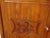 Large Vintage Sideboard in Walnut and Black Marble, 1950s For Sale - Image 4 of 18