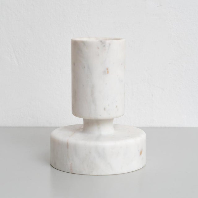 Mangiarotti Marbles vase by Angelo Mangiarotti, 1968 Designed in 1968 by Italian architect, sculptor, and designer Angelo...