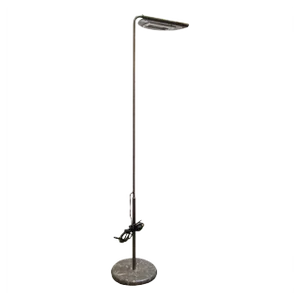 Mezzaluna Floor Lamp by Bruno Gecchelin for Skipper, Italy, 1970s