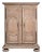 Louis XIV Oak Armoire, Baroque Style, France, Circa 1820 For Sale