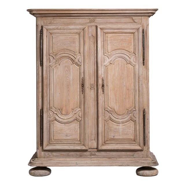 Louis XIV Oak Armoire Early 19th Century France For Sale