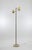Gold Brass Giunco Floor Lamp by Fulvio Ferrari for Solka B, 1970s For Sale - Image 8 of 8