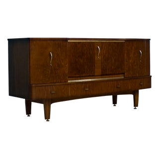 Walnut Sideboard from Stonehill, 1960s For Sale