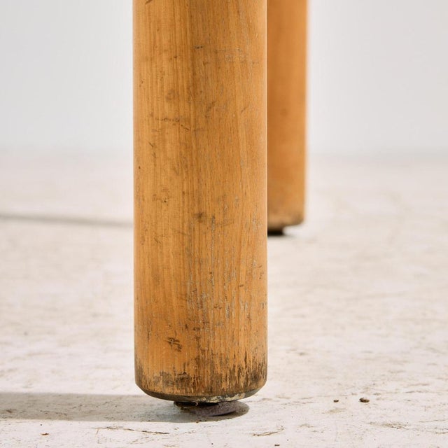 Beige Oak Dining Table from Lübke, 1960s For Sale - Image 8 of 16