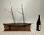 Antique Model of a Double Ended Trading Vessel For Sale - Image 4 of 11
