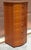Mid-Century Modern Late 20th Century Scandinavian Modern Style Italian Cherry Osiery Lingerie Chest of Drawers For Sale - Image 3 of 12