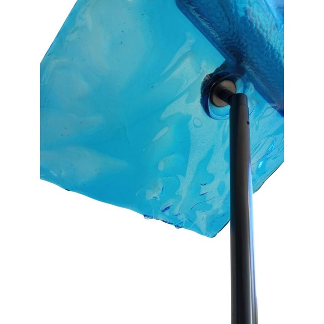 1990s Floor Lamp in Murano Glass by Gianfranco Frattini, Italy, 1990s For Sale - Image 5 of 16