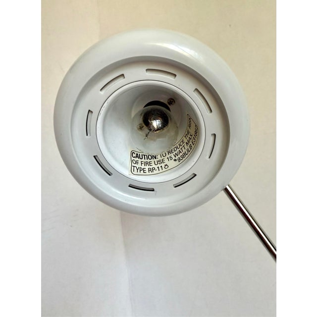 Mid-Century Modern 1990s Tensor Adjustable Postmodern Eyeball Task Lamp For Sale - Image 3 of 10