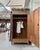 Graceful and well-proportioned, this art deco wardrobe combines a hanging space, storage, and a mirror in a single unit,...