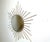 Gold Vintage Brass Sunburst Mirror, 1970s For Sale - Image 8 of 9