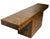 Mid-Century Modern Mid Century Faux Burl Formica Console Table c.1970's For Sale - Image 3 of 10