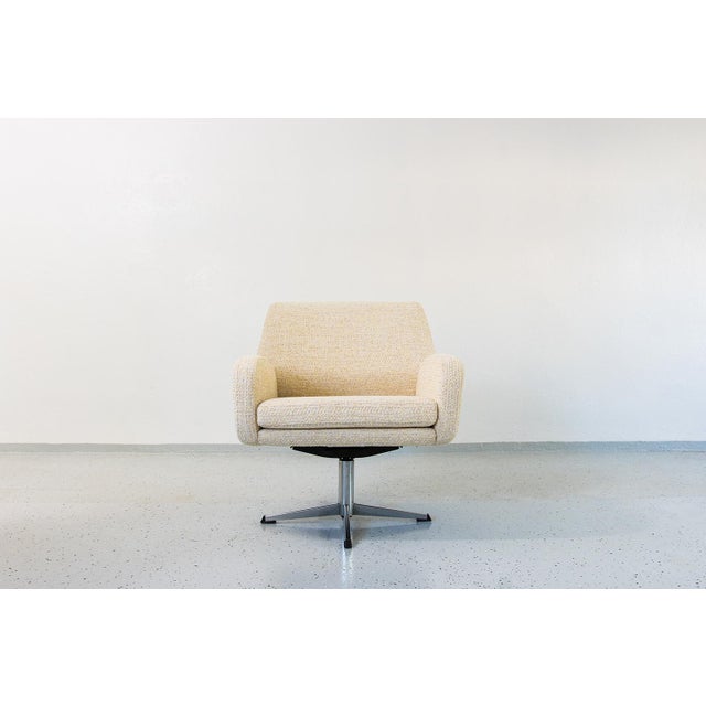 Vintage Swivel Armchair, Germany, 1970s For Sale - Image 6 of 12