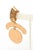 1960s Vintage Napier Gold Plated Clip on Sculptural Earrings, 1960's For Sale - Image 5 of 9