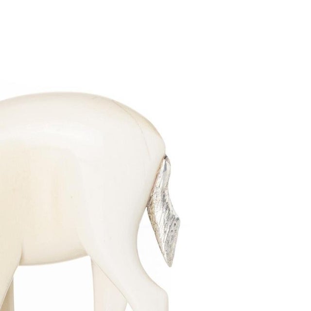Silver Sculpture frpm Luiz Ferreira For Sale - Image 4 of 6