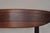 Vintage Dyrlund Mid Century Danish Modern Rosewood Curved Back Dining Side Chair For Sale In Philadelphia - Image 6 of 12