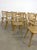 1960s German Brutalist Bistro Chairs - Set of 8 For Sale - Image 5 of 16