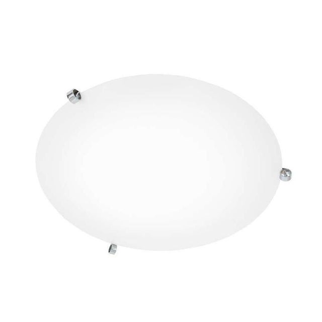 Not Yet Made - Made To Order Ögla Ceiling Lamp in Chrome and Opal Acrylic from Konsthantverk Tyringe 1 For Sale - Image 5 of 7