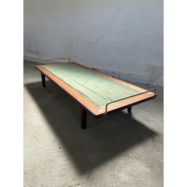 Teak Daybed by Hans J Wegner from Getama, 1950s For Sale - Image 11 of 18