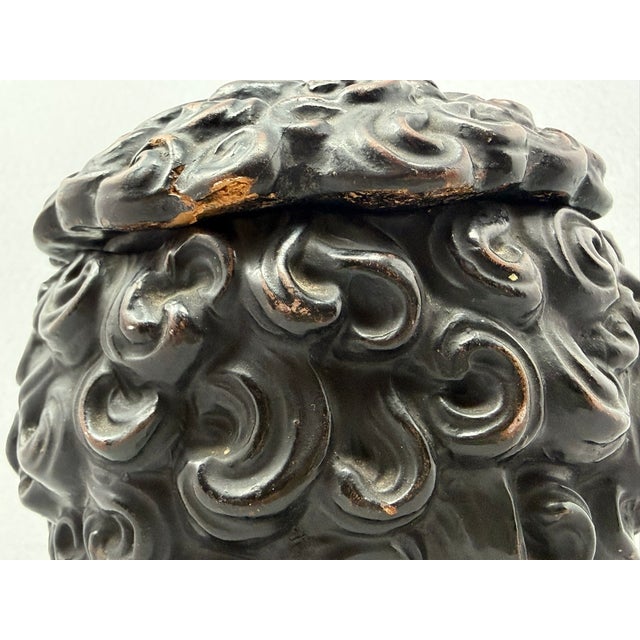 Late 19th Century Victorian Tobacco Jar, African Female For Sale - Image 15 of 16