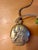 Metal Mid-20th Century Indian Brass Hindu Deity Hanging Bells - Pair For Sale - Image 7 of 10