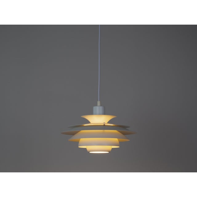 1980s Vintage Danish Dania Lamp by Kurt Wiborg for Jeka, 1980s, Set of 2 For Sale - Image 5 of 13